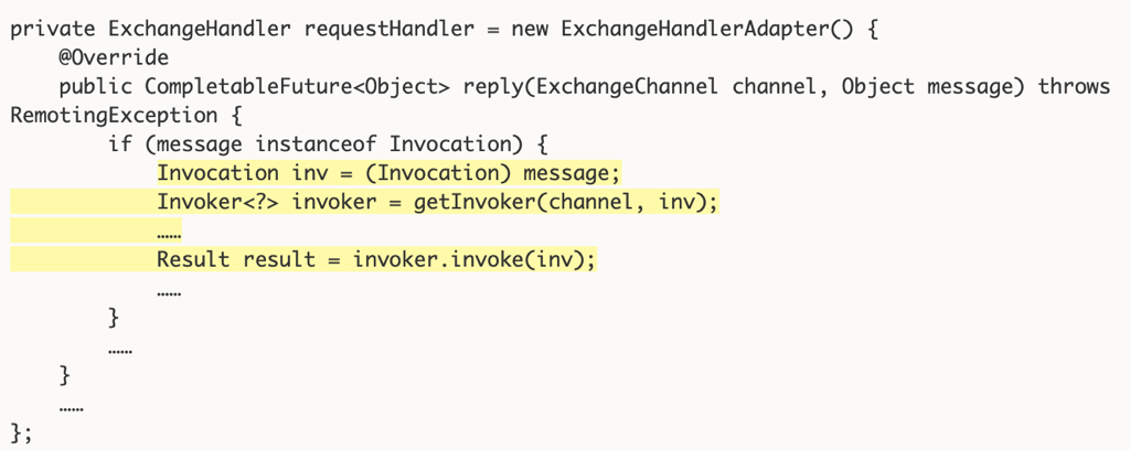 ExchangeHandler#reply