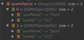 JSONObject